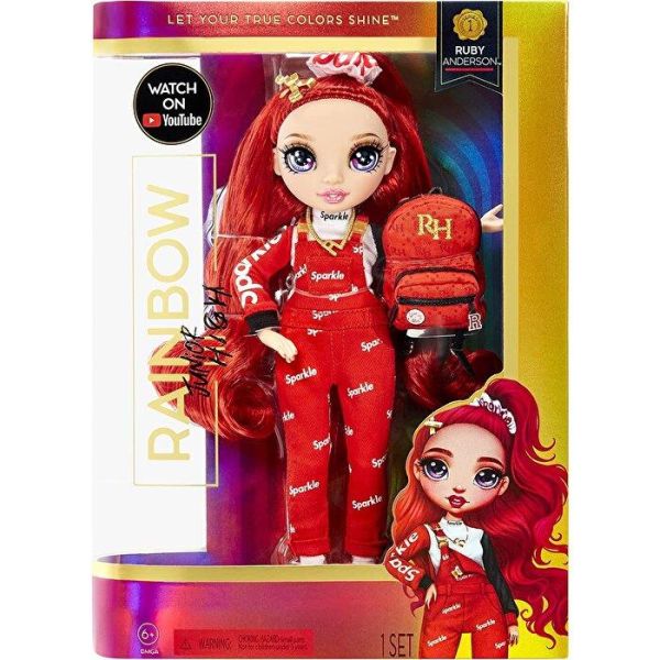 RAINBOW HIGH JR RUBY ANDERSON