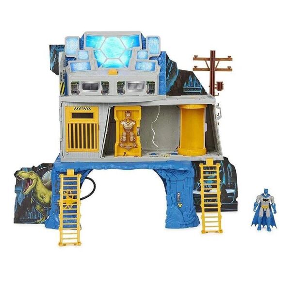 BATMAN BATCAVE 3Ü 1ARADA OYUN SETİ