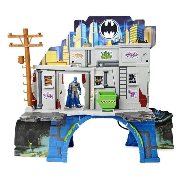 BATMAN BATCAVE 3Ü 1ARADA OYUN SETİ