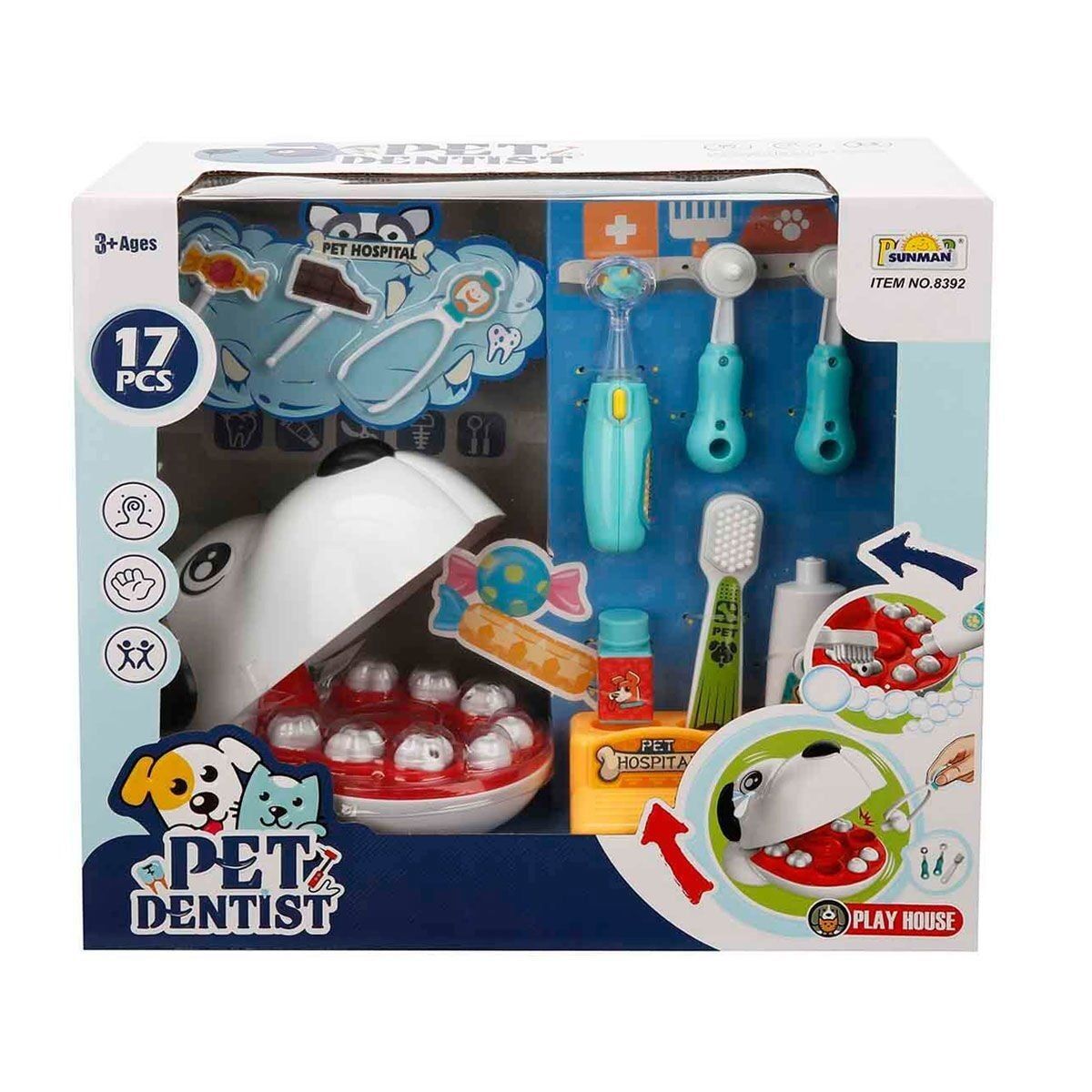 DİŞÇİ OYUN SETİ