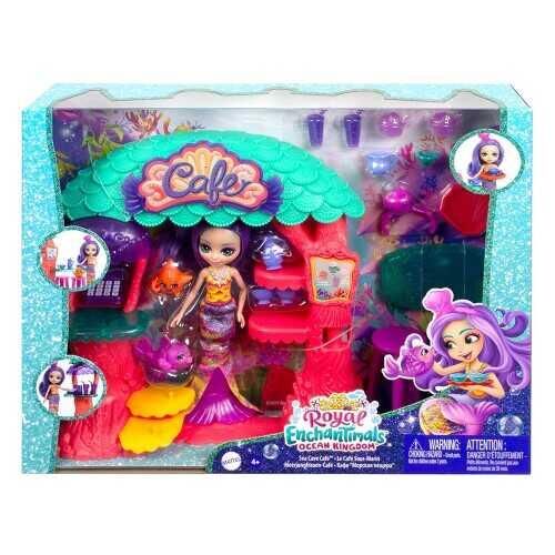 ENCHANTIMALS SU ALTI KAFES OYUN