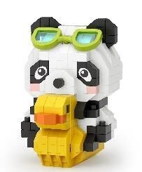 LOZ ÖRDEKLİ PANDA 190 PRÇ BLOCK OYUNCAK