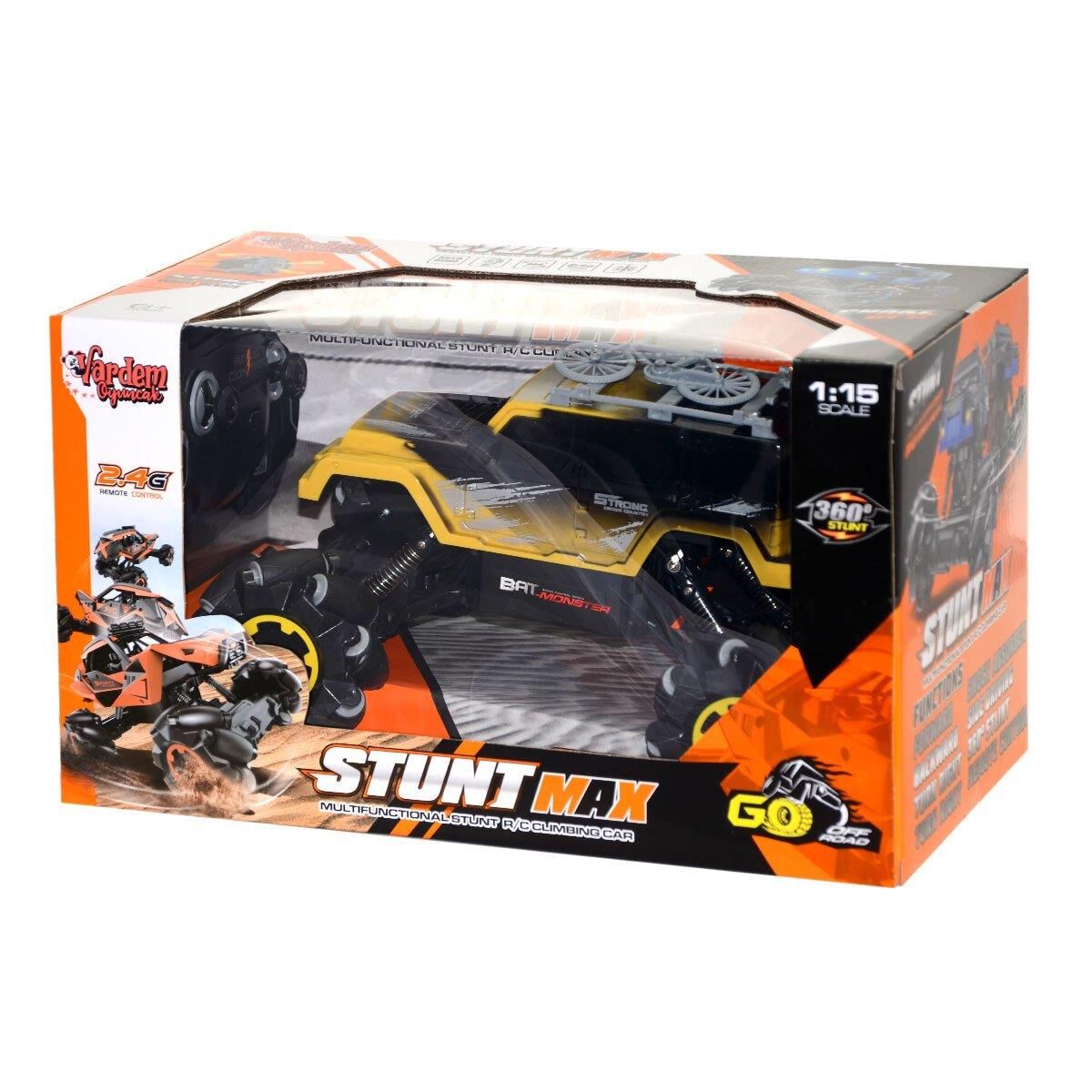 KUMANDALI ŞARJLI AKROBAT JEEP