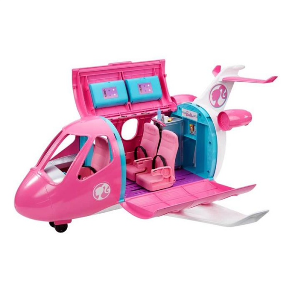 BARBİE  PEMBE UÇAĞI
