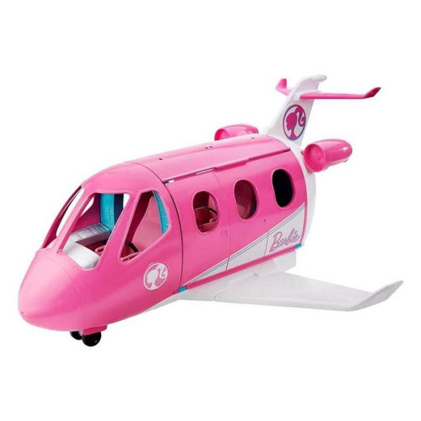BARBİE  PEMBE UÇAĞI