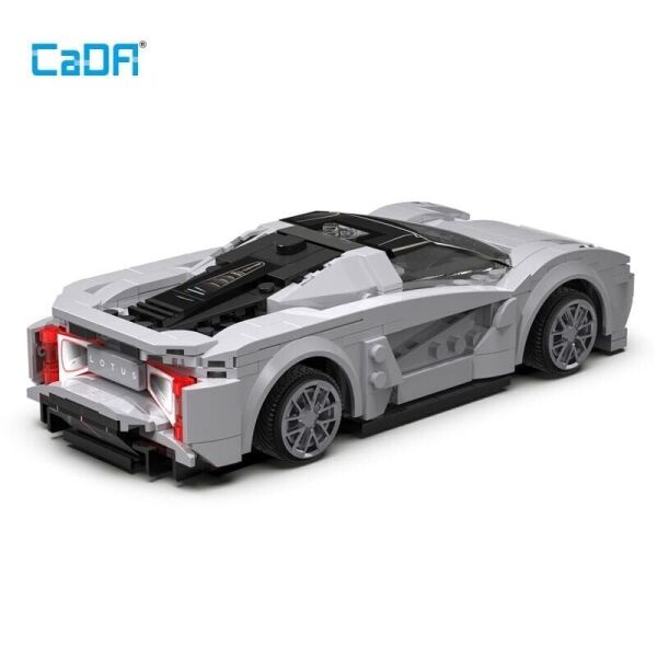 CADA LOTUS YARIŞ ARABASI 308 PRÇ BLOCK OYUNCAK
