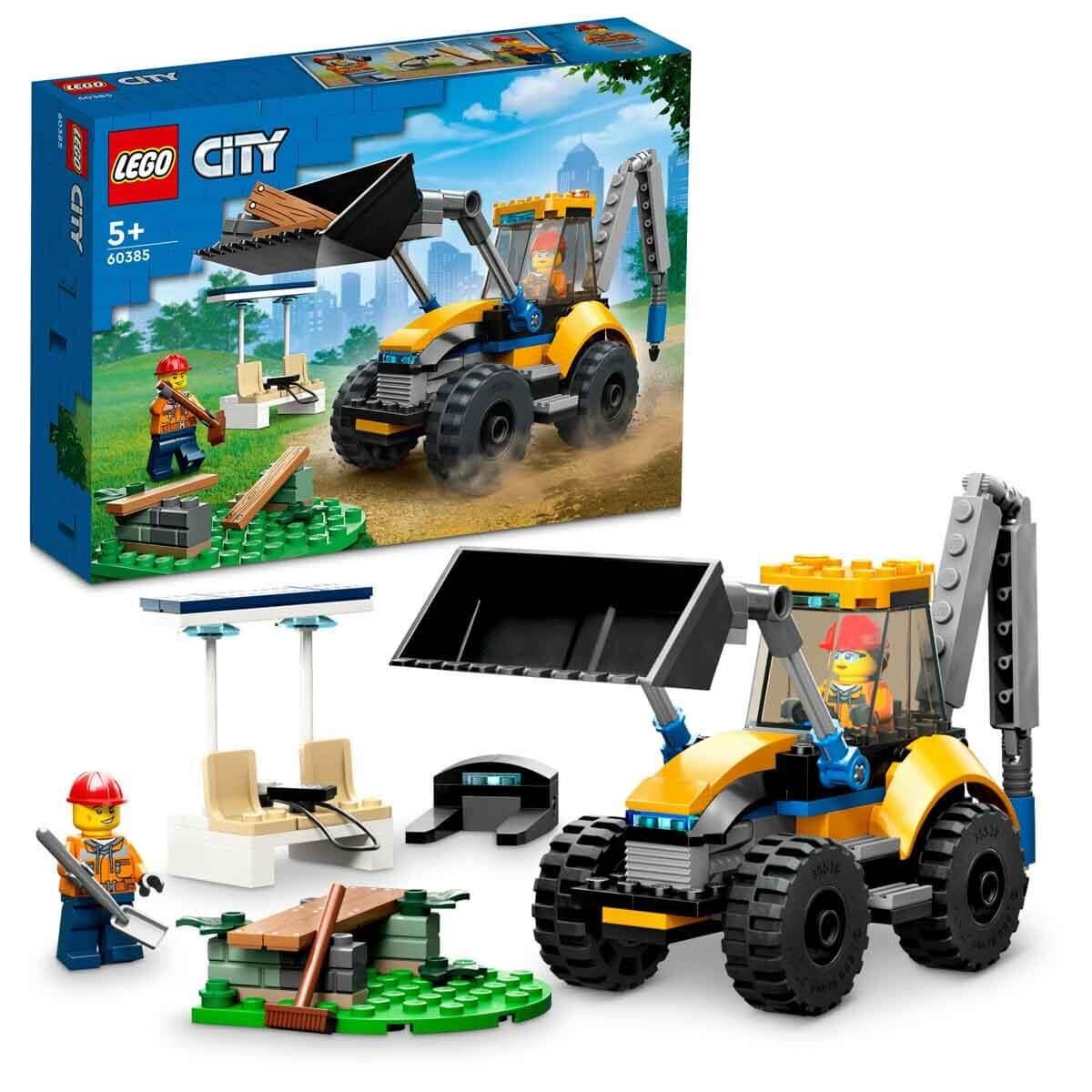LEGO CİTY İNŞAAT KAZICISI