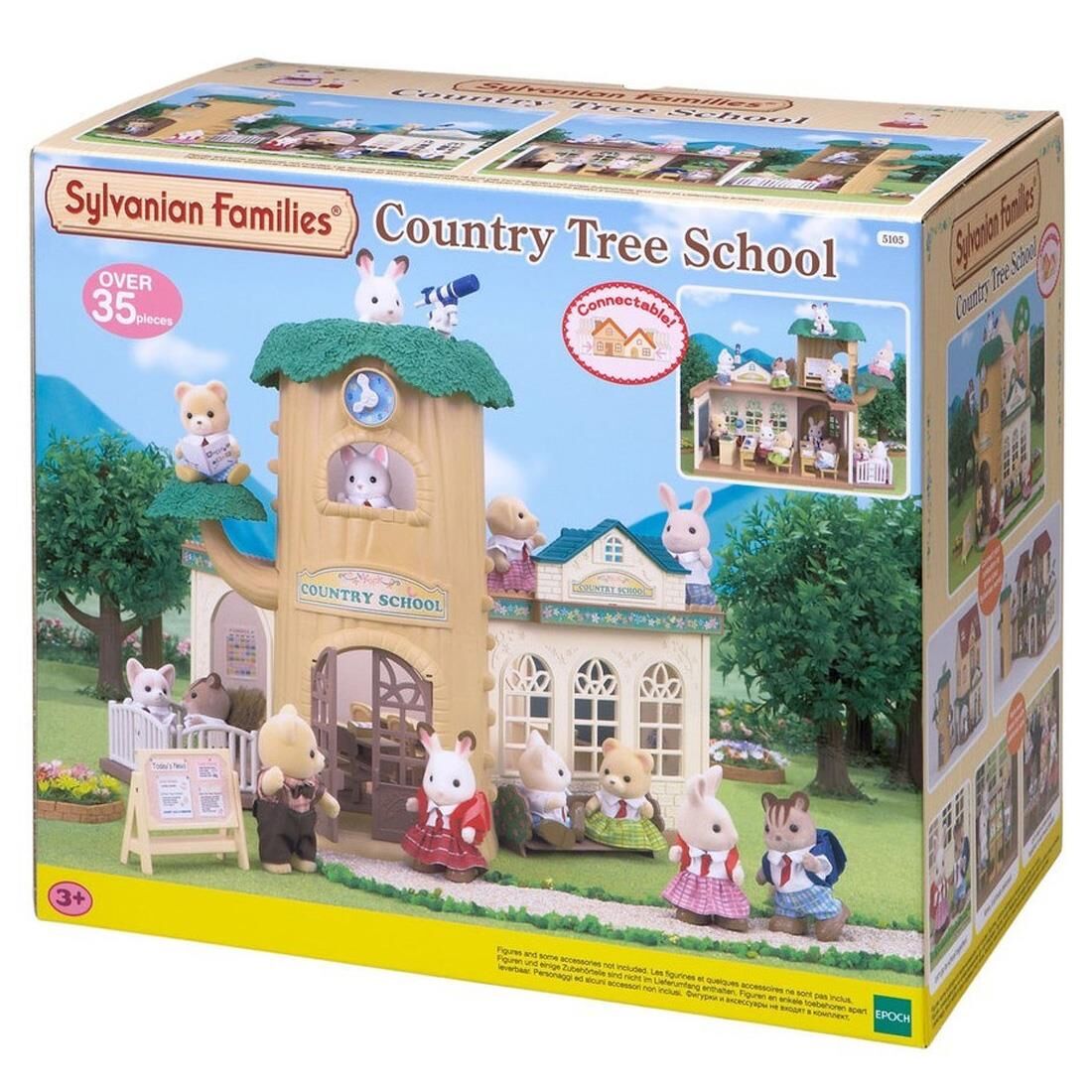 SYLVANİAN KASABA OKULU