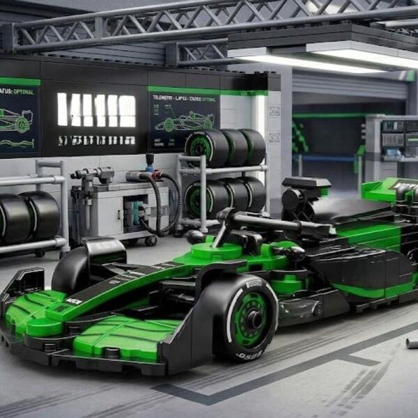 KICK SAUBER F1 TEAM C45-2025 348 PRÇ OYUNCAK