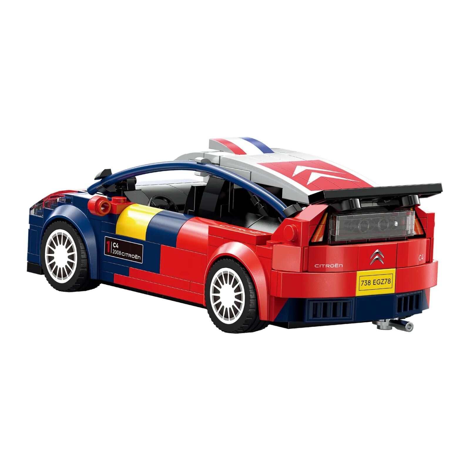 CADA CİTROEN C4 WRC 296 PRÇ BLOCK OYUNCAK