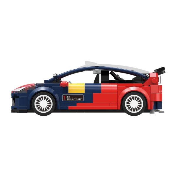 CADA CİTROEN C4 WRC 296 PRÇ BLOCK OYUNCAK