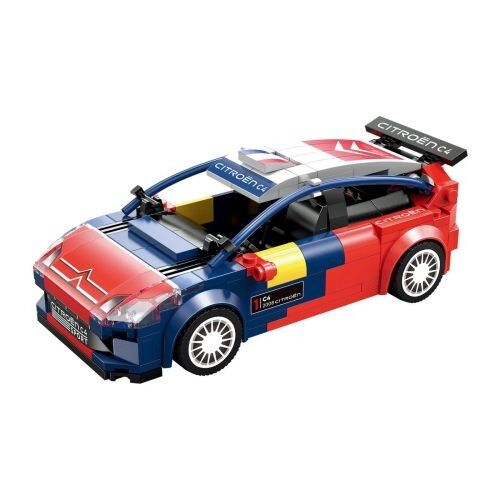 CADA CİTROEN C4 WRC 296 PRÇ BLOCK OYUNCAK