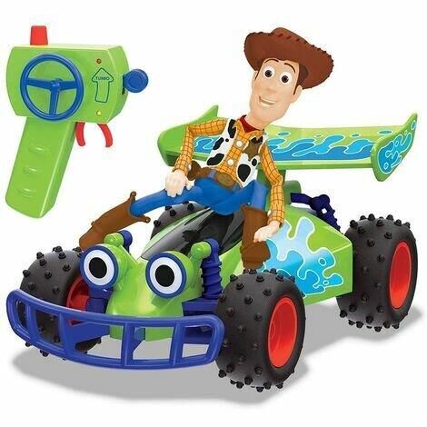 DICKIE RC TOYSTORY BUGGY WOODY BUZ