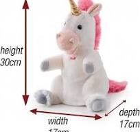 TRUDI PUPPETR UNICORN