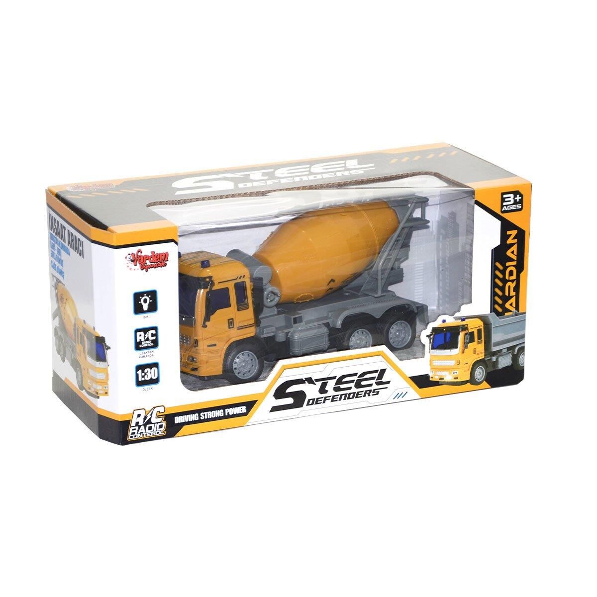 KUMANDALI ŞARJLI İNŞAAT ARACI