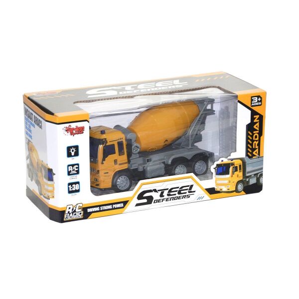 KUMANDALI ŞARJLI İNŞAAT ARACI