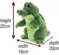 TRUDI PUPPET CROCODILE