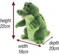 TRUDI PUPPET CROCODILE