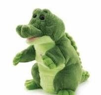 TRUDI PUPPET CROCODILE