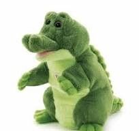 TRUDI PUPPET CROCODILE