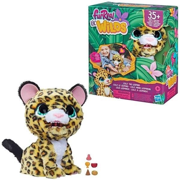 FRR MİNİK VAHŞİ DOSTUM LEOPAR LOLLY