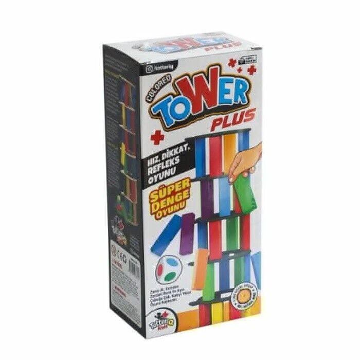 RENKLİ PLUS TOWER SÜPER DENGE