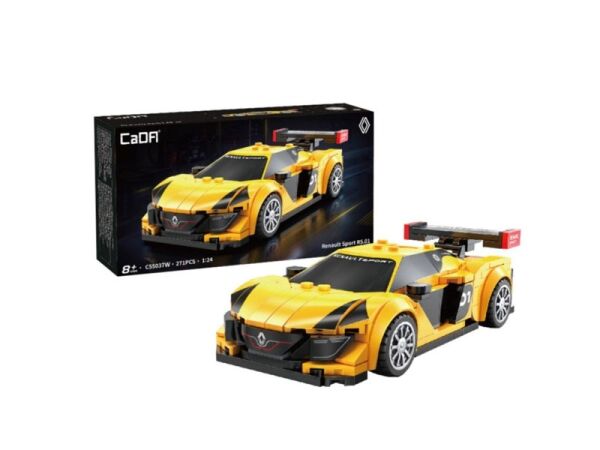CADA RENAULT SPORT RS 01 271 PRÇ BLOCK OYUNCAK
