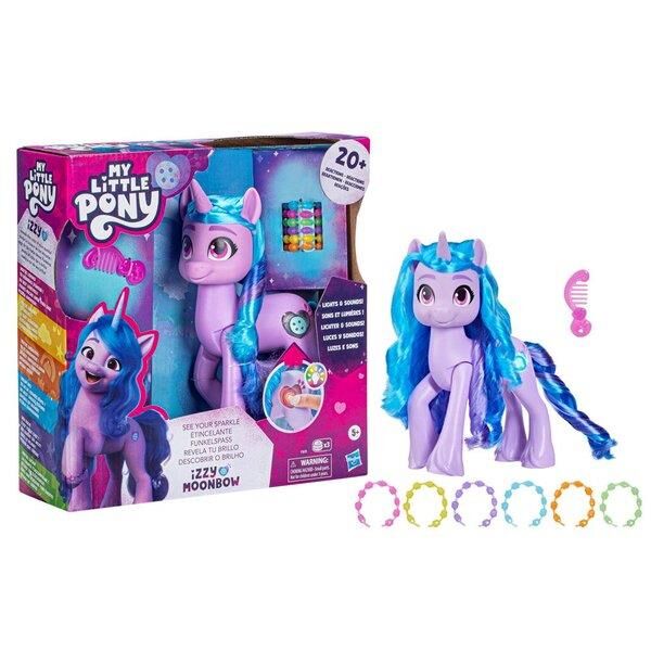 PONY  IŞIKLI VE SESLİ IZZY MOONBOW OYUN SETİ