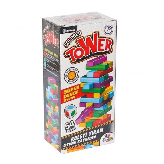 RENKLİ TOWER SÜPER DENGE