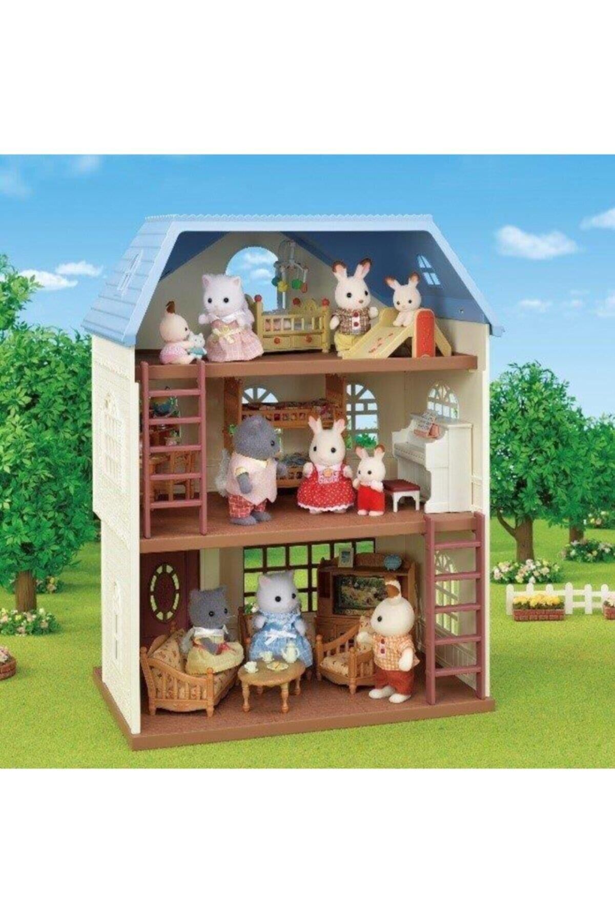 SYLVANİAN MAVİ TERASLI EV