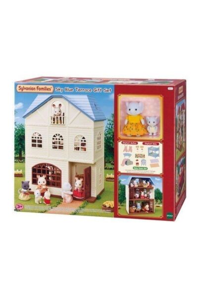 SYLVANİAN MAVİ TERASLI EV