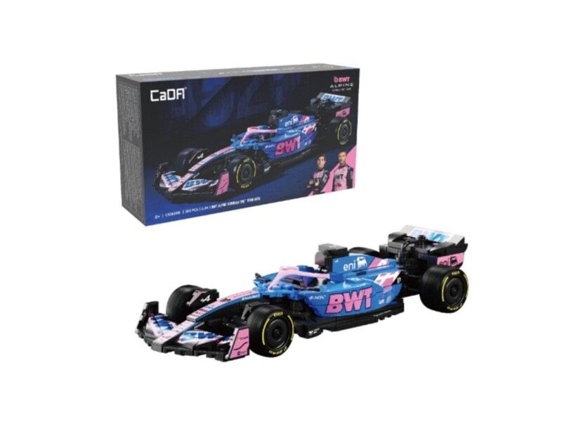CADA 2025 ALPİNE F1 300 PRÇ BLOCK OYUNCAK