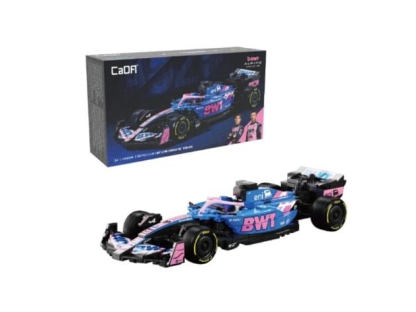 CADA 2025 ALPİNE F1 300 PRÇ BLOCK OYUNCAK