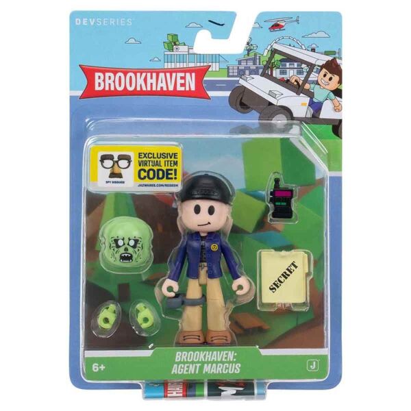 ROBLOX BROOKHAVEN JAIL BREAK CRS FIGURLER
