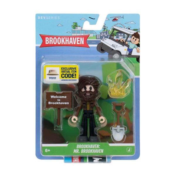 ROBLOX BROOKHAVEN JAIL BREAK CRS FIGURLER