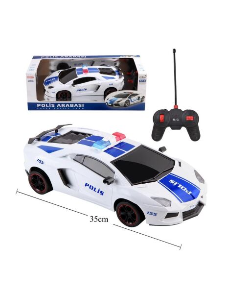 TOYSAN 1:12 POLİCE CAR