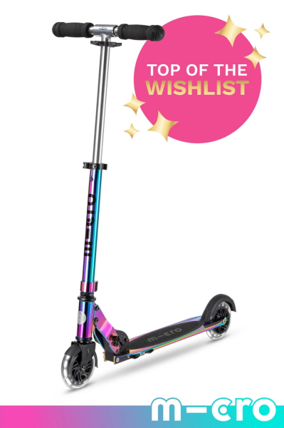 MICRO SCOOTER SPRITE LED NEOCHROME