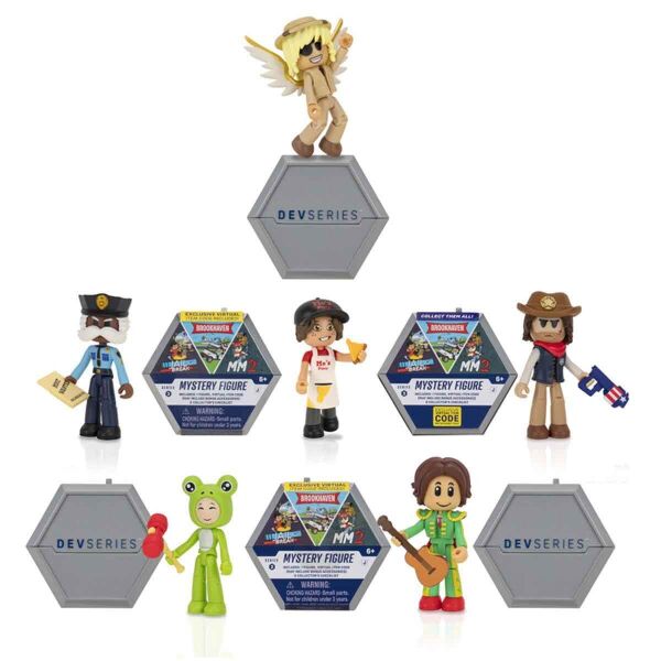 ROBLOX BROOKHAVEN JAIL BREAK CRS SURORIZ FIGUR