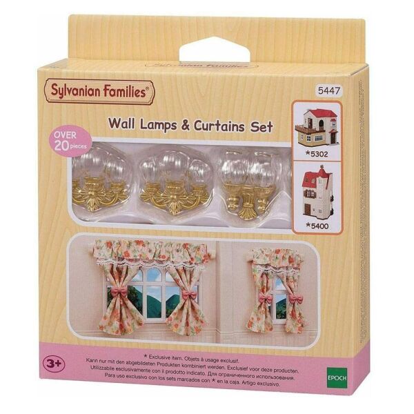 SYLVANİAN DUVAR LAMBASI