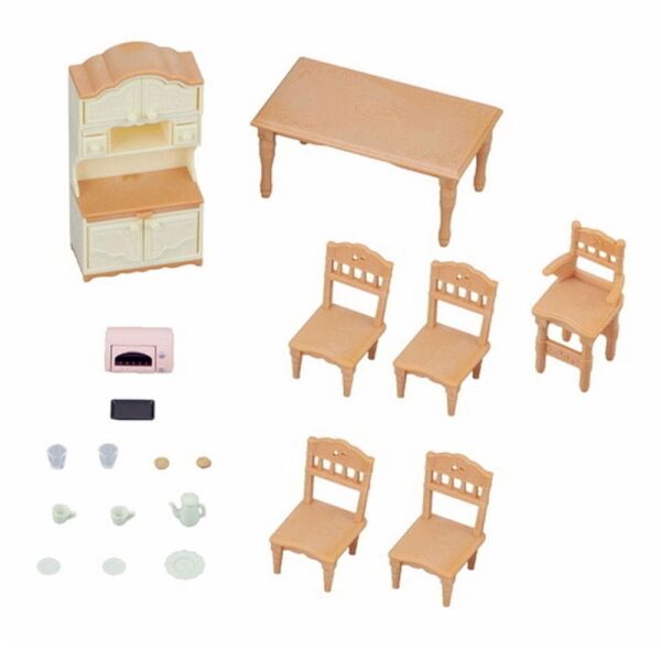 SYLVANİAN YEMEK ODASI