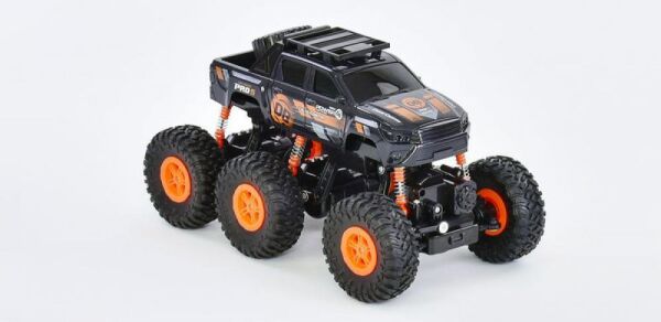 ALTI TEKER ARAZİ CANAVARI