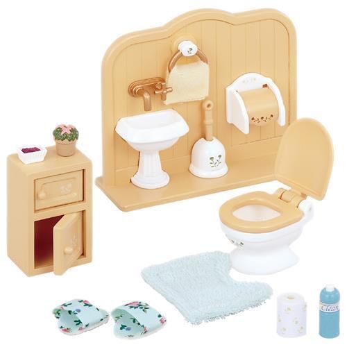 SYLVANİAN TOILET SET