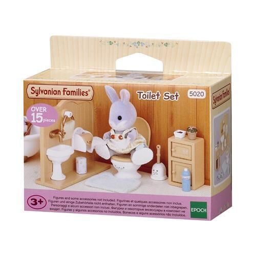 SYLVANİAN TOILET SET