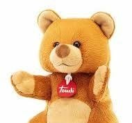 TRUDI PUPPET BEAR (NET)