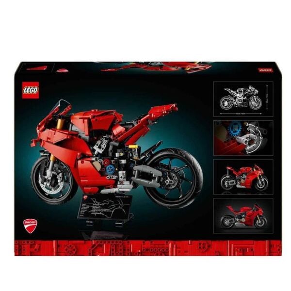 DUCATİ PANİGALE MOTOR LEGO TEKNİK