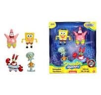 JADA SPONGE BOB 4-PACK FİGURES 2,5