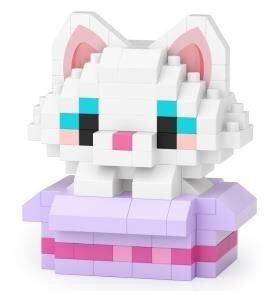 LEZ KEDİ 170 PRÇ BLOCK OYUNCAK