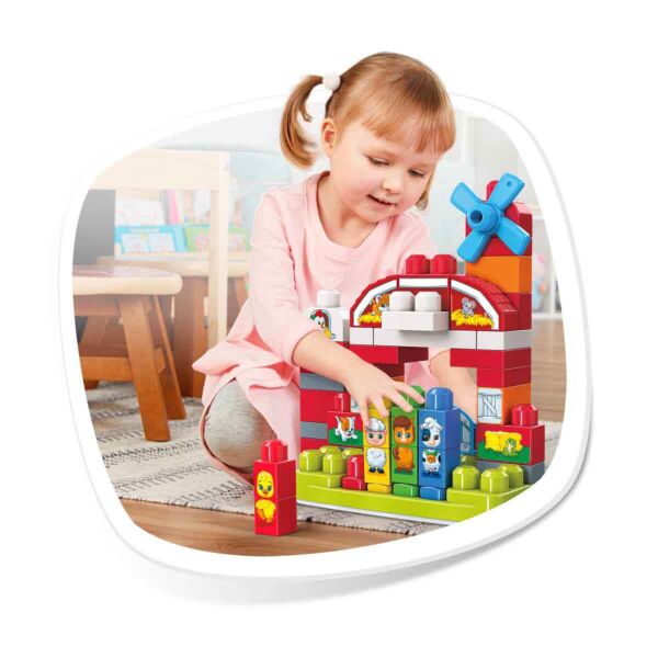 MEGA BLOKS MÜZİKLİ ÇİFTİK OYUN SETİ