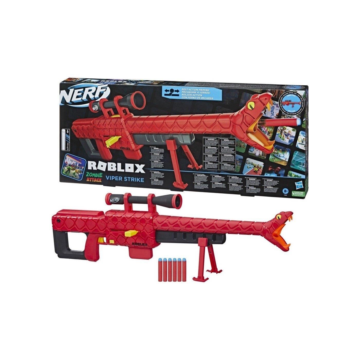 NERF ROBLOX ZOMBIE ATTARCK VİPER STRİKE