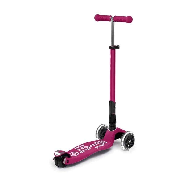 MAXI MICRO DELUXE FOLDABLE BERRY RED LED